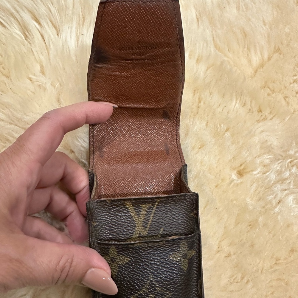 LV monogram Etui cigarette case - Picture 6 of 7